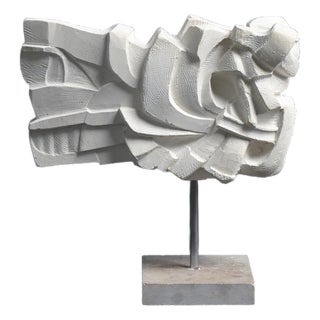 Jan Keustermans, Abstract Sculpture, Plaster For Sale