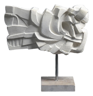 Jan Keustermans, Abstract Sculpture, Plaster