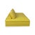 Yellow Escapade Fabric Three-Seater Yellow Green Sofa by Roche Bobois For Sale - Image 8 of 11