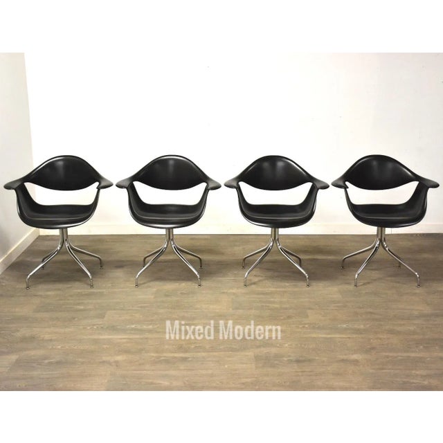 George Nelson Swag Dining Chairs - Set of 4 For Sale - Image 10 of 10