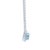 2020s Tiffany & Co. Platinum Soleste Aquamarine & Diamond Necklace 1.00ct 3.88g For Sale - Image 5 of 12