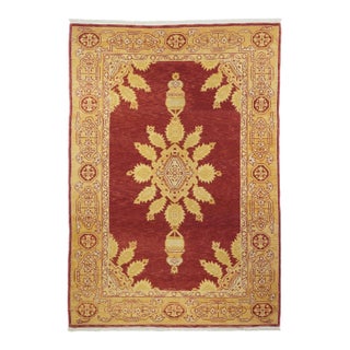 Turkish Oushak Rug 6'0" X 9'0" For Sale