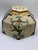 Whimsical vintage decorative box designed in the form of a Chinese-inspired pagoda or pavilion, with a wonderful...