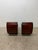 Kundalini Gregorio Spini "Sutra" Distressed Leather Lounge Chairs for Kundalini - A Pair For Sale - Image 4 of 18