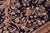 Shabby Chic Elegant Renaisance 1990's Pak-Persian Blue/Gold Wool Rug - 9'4'' X 11'9'' For Sale - Image 3 of 9