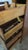 Brown Antique Oak File Cabinet Cupboard Rare Weis For Sale - Image 8 of 9