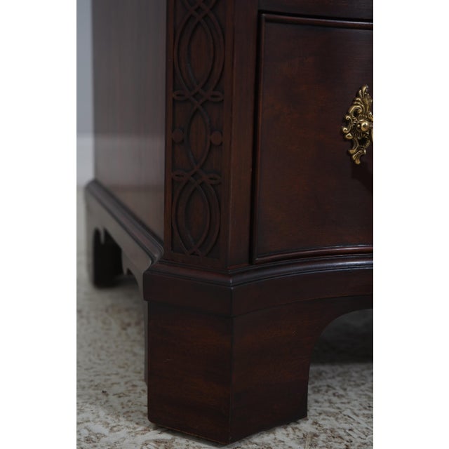 Henkel Harris Chippendale Mahogany Bachelor Chest For Sale - Image 9 of 17