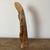 Folk Art Naïve Mary Sculpture in Carved Root Wood, 1800s For Sale - Image 4 of 10