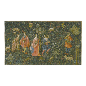 La Danse Silkscreen Tapestry - 102 X 180 Cm (3'4" X 5'11") - Requires Rod Size 5
