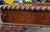 English Georgian Style Mahogany Console Table - Greek Key Frieze Paw Feet For Sale - Image 9 of 10