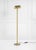 Mid-Century Modern Vintage Floor Lamp in Brass and Bronze with Double Tilting Light by Lumi Milano, 1960s For Sale - Image 3 of 7