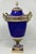 Magnificent Sevres capped vase marked 1776 on base. 18th C. Beau Bleu ground. Beau blue, beautiful blue, was introduced in...