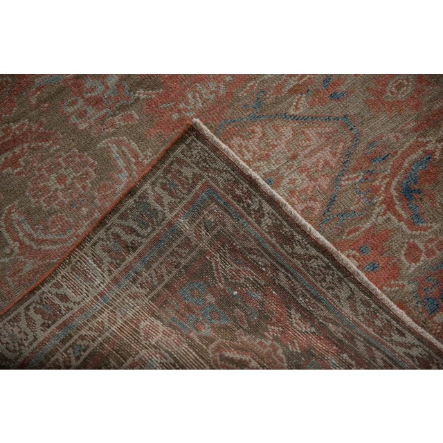 Vintage Distressed Hamadan Rug Runner - 3'3" X 13'2" For Sale - Image 9 of 11