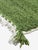 Green & Ivory Moroccan Rug – Handmade Minimalist Berber Wool Carpet This elegant handmade Moroccan rug features a rich...