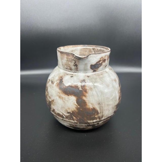 Mid-Century Modern Pitcher by Gérard Hofman for Vallauris, 1960s For Sale - Image 3 of 10