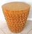 Mid-Century Modern Faux Bunched Bamboo Dining Table Base Measures 28" tall with a 27" top diameter and a 16" bottom...