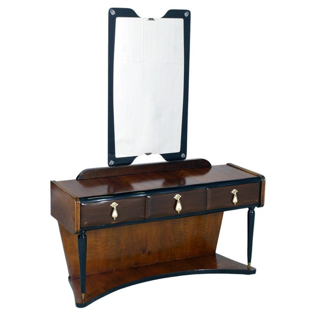 Vanity Dressing Table by La Permanente Mobili Cantù, 1935 For Sale - Image 9 of 9