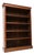 Antique Victorian Walnut Open Bookcase, 1870 For Sale