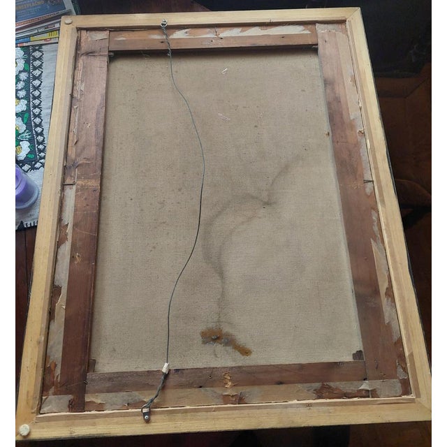 German School Artist, Landscape, 1800s, Oil on Canvas, Framed For Sale - Image 12 of 14