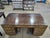 Wood Kittenger Faux Companion Rosewood Desk For Sale - Image 7 of 9