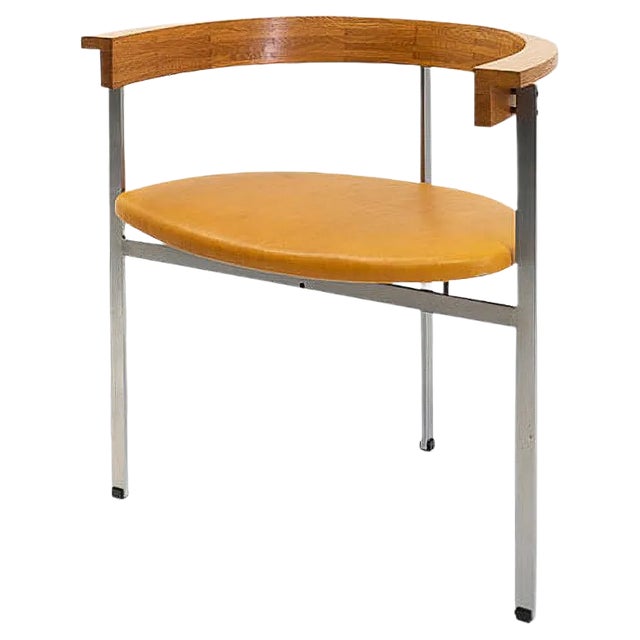 PK-11 Armchair by Poul Kjærholm for E Kold Christensen, 1960s For Sale