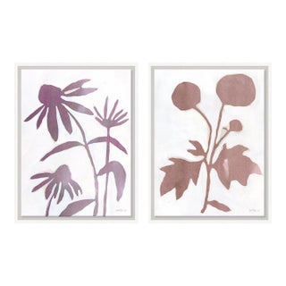 Wildflowers Set by Susan Hable For Sale
