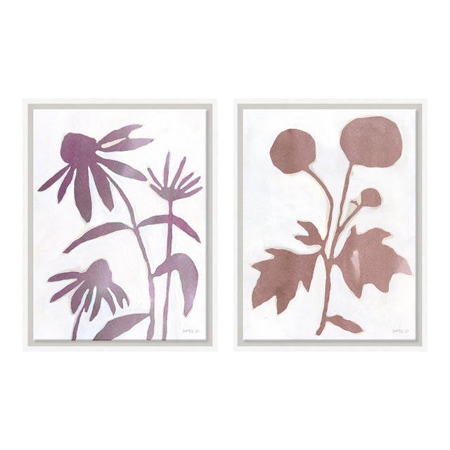 Wildflowers Set by Susan Hable For Sale