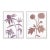 Wildflowers Set by Susan Hable For Sale