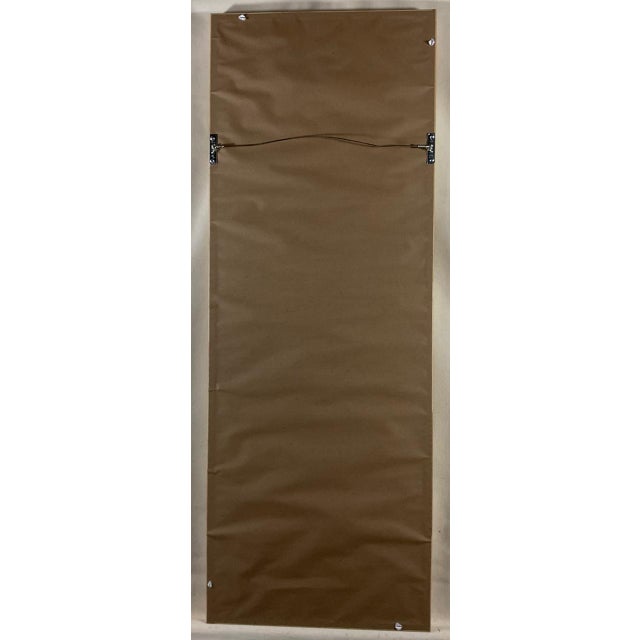 Textile Original Balinese Oil Painting on Canvas, Vibrant Mid-Century Art – 1975 For Sale - Image 7 of 7