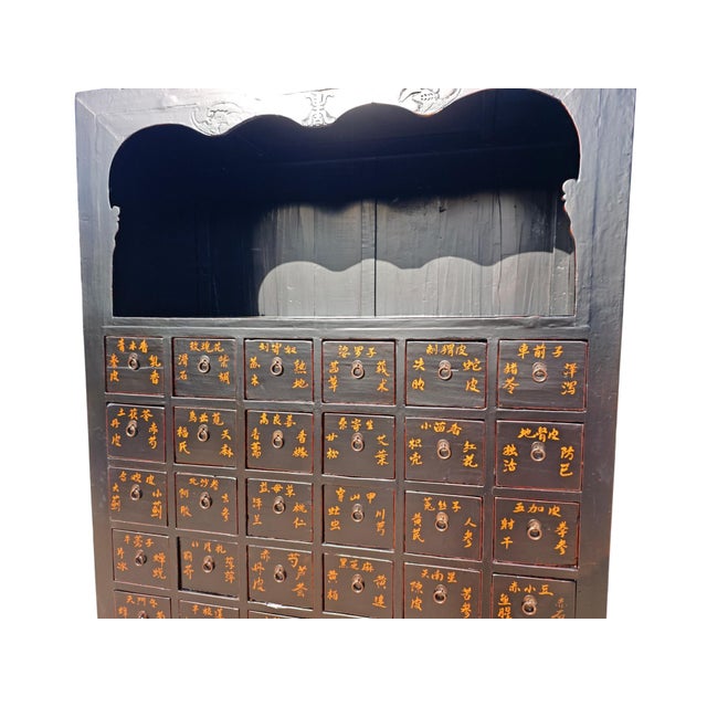 Mid 19th Century 19th Century Chinese Apothecary Cabinet For Sale - Image 5 of 7