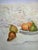 Original 15 x 22.5 painting on heavy paper unsigned unframed