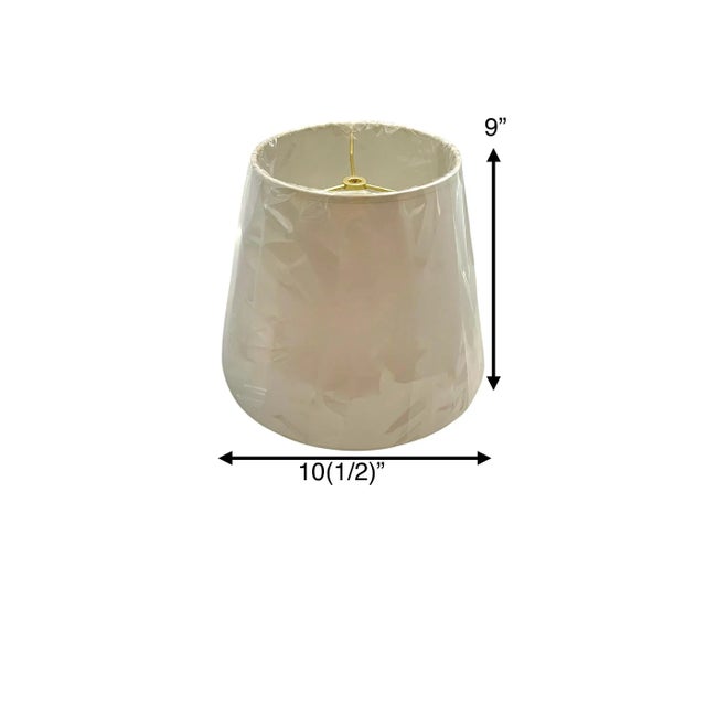 Late 20th Century Figural Golden Retriever Dog Table Lamp, Metal on Wood Base With Shade, 21.5"h For Sale - Image 4 of 12
