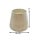 Late 20th Century Figural Golden Retriever Dog Table Lamp, Metal on Wood Base With Shade, 21.5"h For Sale - Image 4 of 12