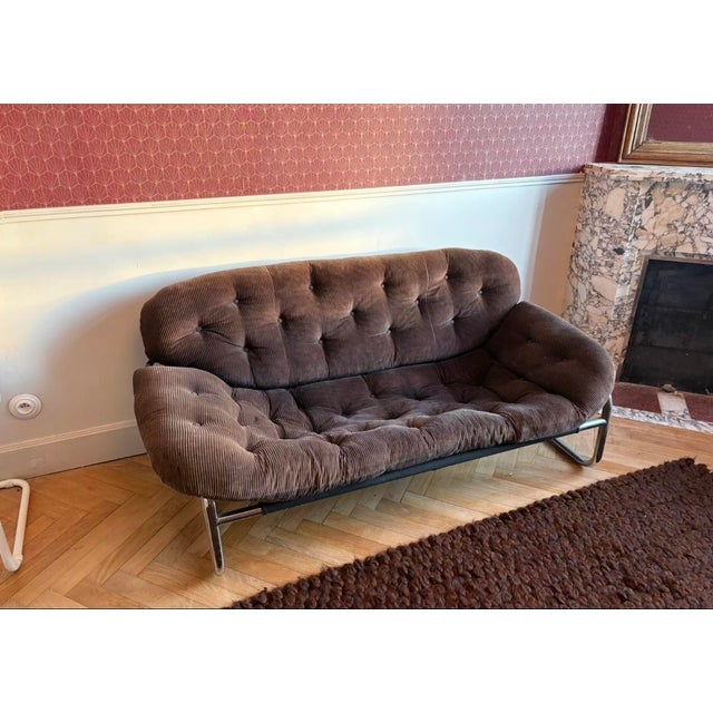 Canapé by Johan Bertil Häggström, 1970s For Sale - Image 15 of 15