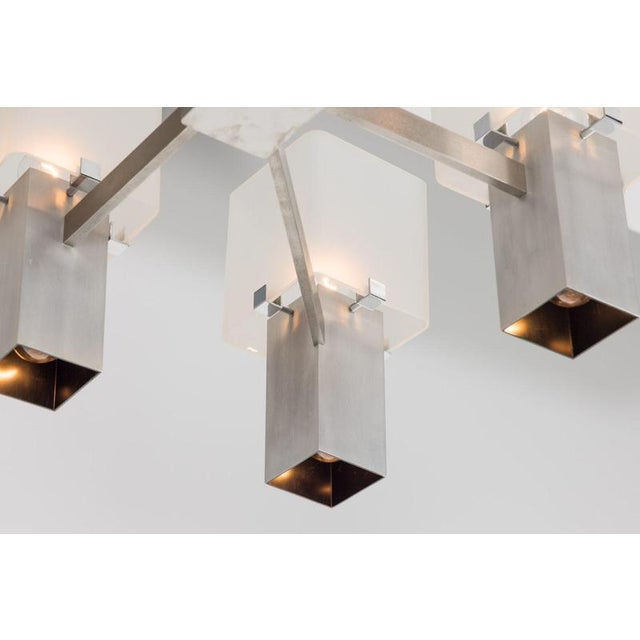 1970s Cubic Chandelier Angelo Lelii for Arredoluce, Italy, 1972 For Sale - Image 5 of 18