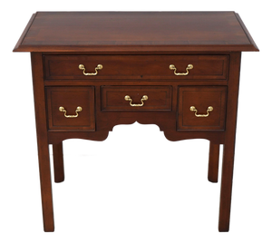 Hekman Cherry & Yew Wood 4 Drawer Lowboy