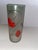 Art Nouveau Art Style and Nouveau Vase . Large Early 20th Century Art Nouveau Green Cylinder Frosted Glass Vase With Floral Motif For Sale - Image 3 of 12