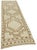 Textile Beige Bohemian Runner Rug For Sale - Image 7 of 7