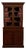Antique Early 20th Century English Arts and Crafts Oak Bookcase For Sale