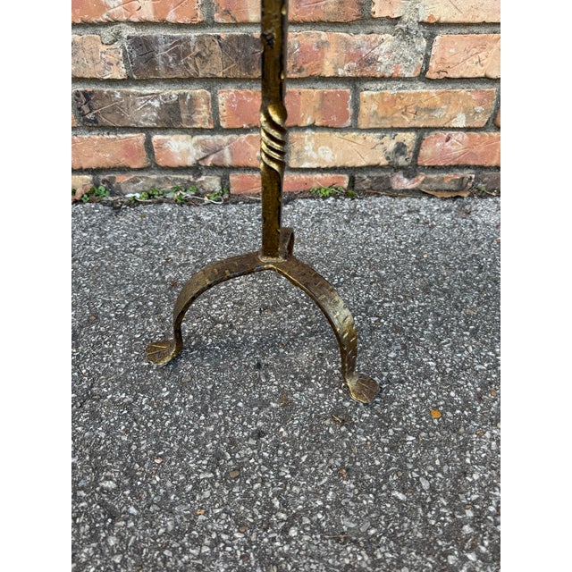 Spanish Vintage Spanish Drink Table For Sale - Image 3 of 6