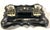 Presenting a spectacular and wonderfully complete 19th-century Victorian era papier-mâché double inkwell desk stand,...