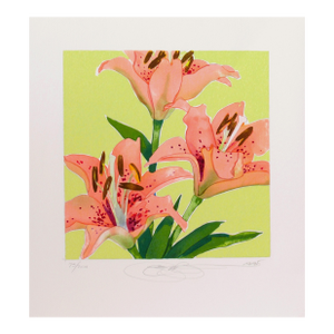 Gary Bukovnik Tiger Lily 1998 Reproduction Print