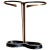 Sculptural Modernist Umbrella Stand in Brass, 1950s For Sale - Image 6 of 6