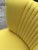 Yellow Yellow Cocktail Chair, 1960s For Sale - Image 8 of 9