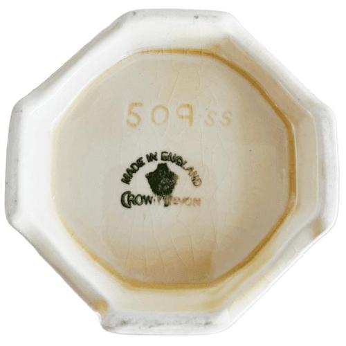 Vintage Beehive Honey Pot from Crown Devon, 1930s For Sale - Image 5 of 6