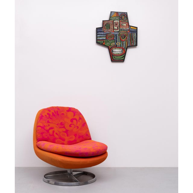 F504 Armchair by Geoffrey D. Harcourt for Artifort, 1960s For Sale - Image 6 of 11