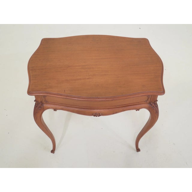 Approx: 120 Years Old Fine Carved Details High Quality Construction French Style Condition: Wear & Nicks, Dings As Shown...