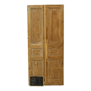 Late 19th Century Double French Doors - a Pair For Sale