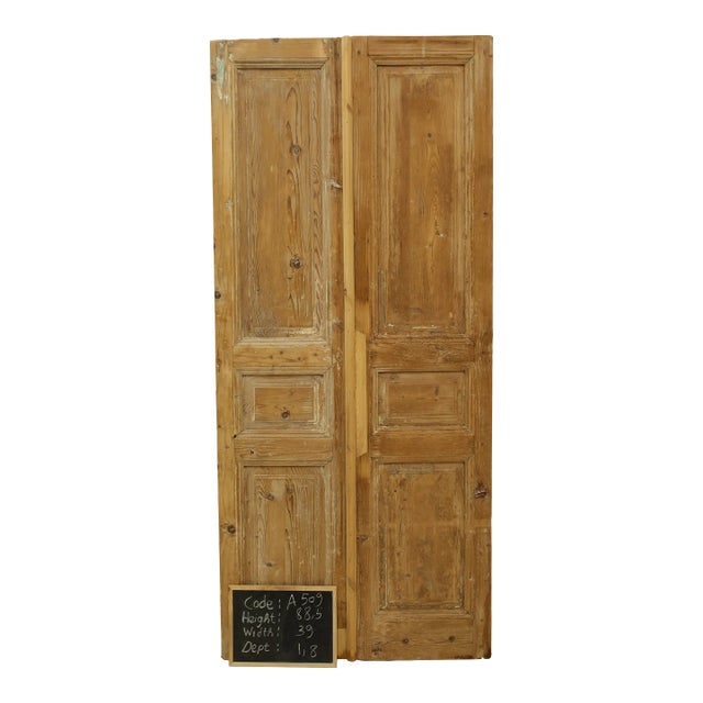 Late 19th Century Double French Doors - a Pair For Sale