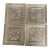 Luxfer Glass Tiles X 4 [ 16 Available ] For Sale
